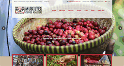 Desktop Screenshot of mukilteocoffee.com